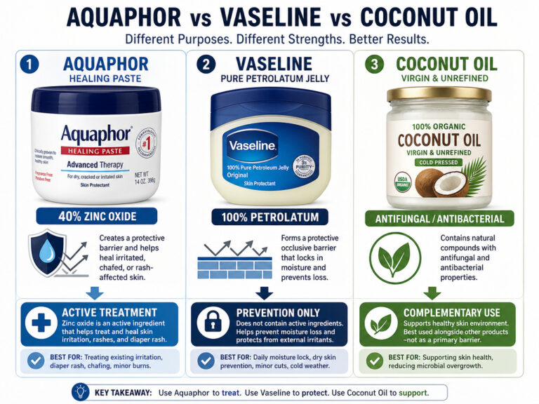 Can Aquaphor Help Diaper Rash? The 40% Zinc Oxide Solution