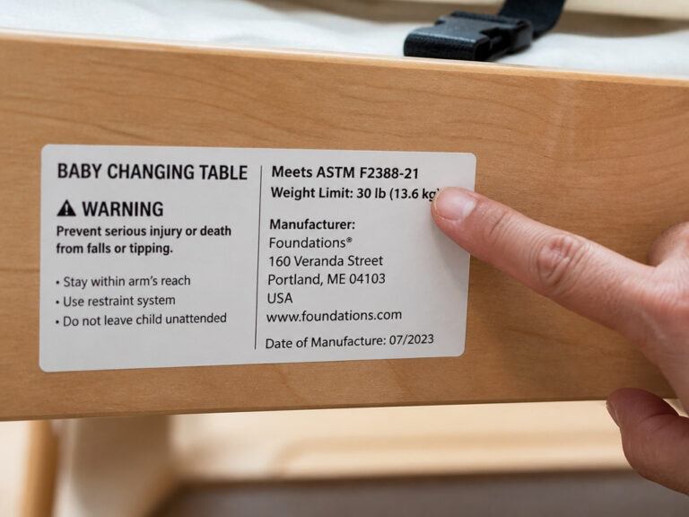 Required Baby Changing Stations: Laws and Safety Standards