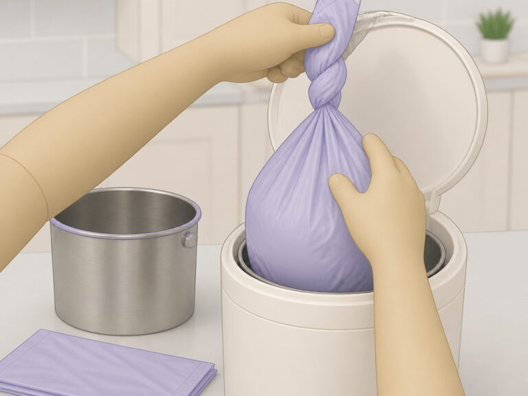 Learn How to Use an Ubbi Diaper Pail | Simple Setup & Tips