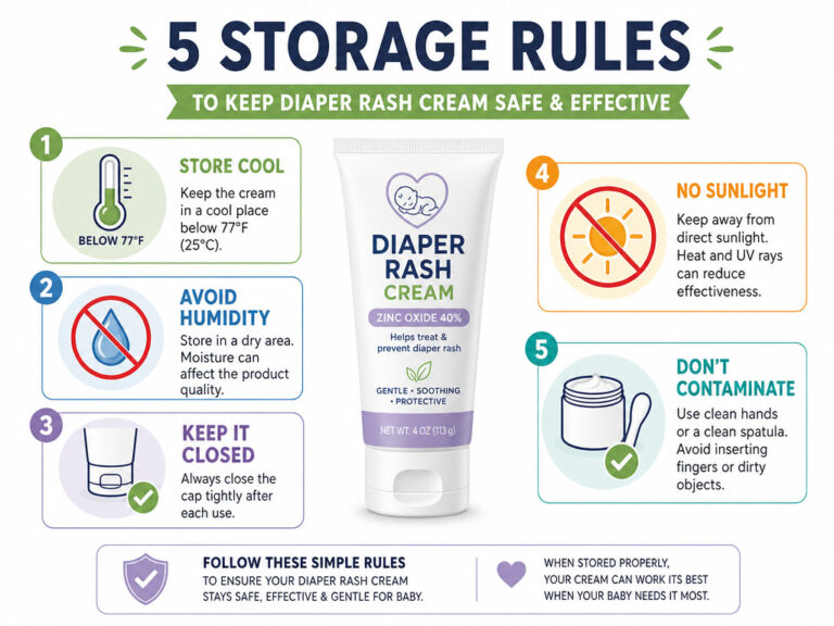 Diaper Rash Cream Expiry: Does It Expire and How to Tell