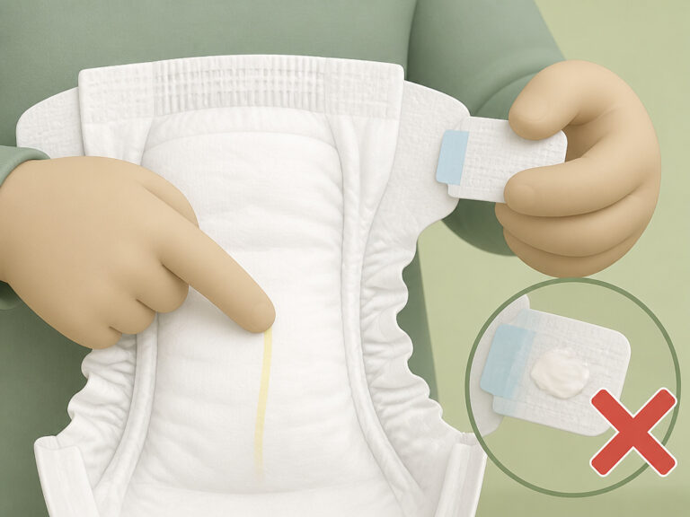 Step-by-Step Guide on How to Change a Diaper Newborn Safely