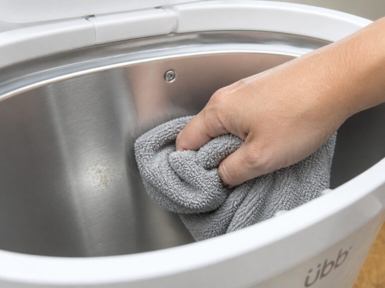 How to Clean Your Ubbi Diaper Pail to Prevent Mold and Rust