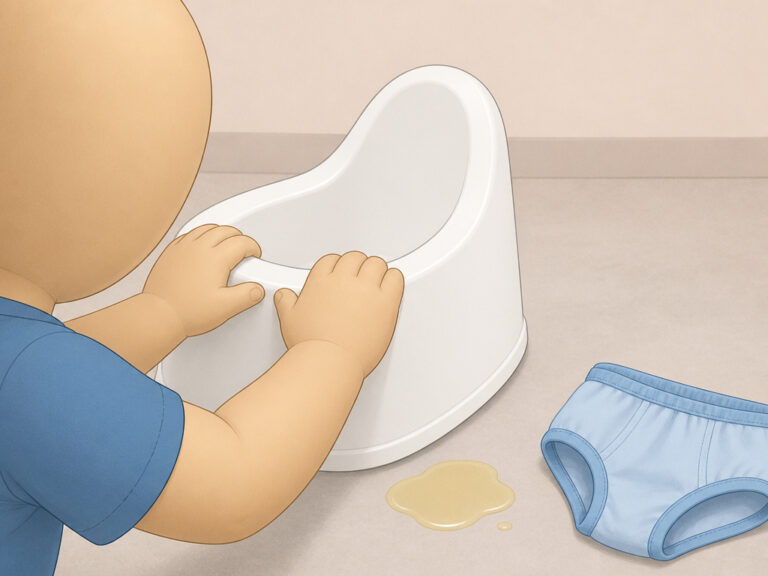 A Realistic Guide on How to Start Potty Training Your Boy