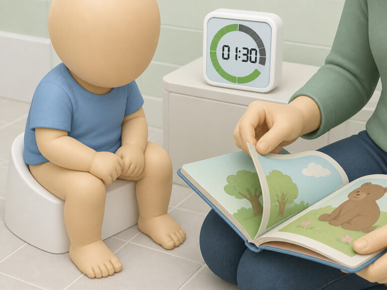 How to Potty Train a Boy Successfully: A 3-6 Month Reality