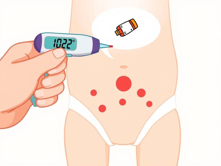Does Diaper Rash Cause Fever? The Infection Link Explained