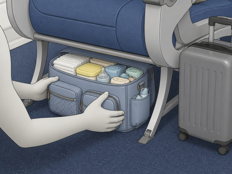 The FAA Rule: Does a Diaper Bag Count as a Carry On Bag?