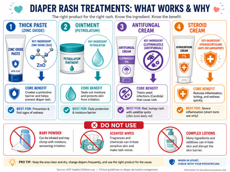 Severe Diaper Rash Treatment: A 5-Step Guide That Delivers