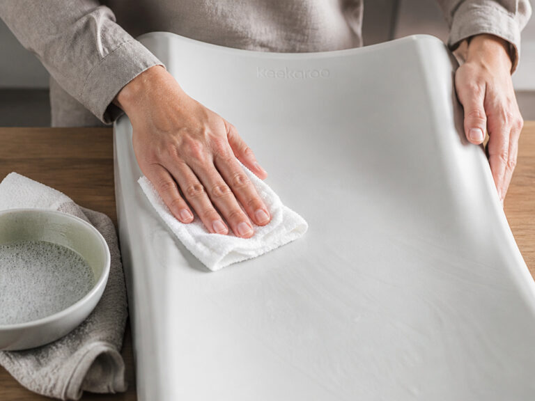 How to Clean a Keekaroo Changing Pad | Safe Methods & Tips
