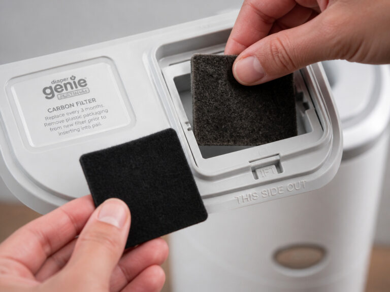 Diaper Genie Platinum: How to Empty It the Right Way | Tips