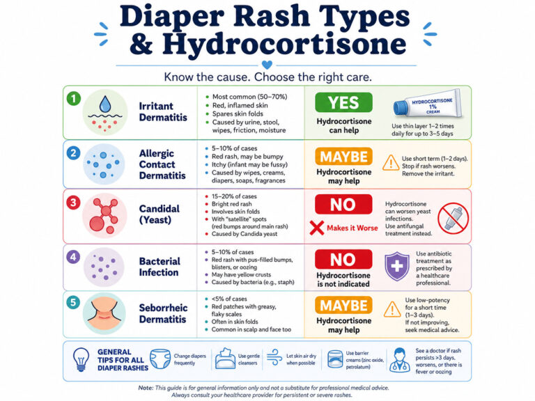 Can You Put Hydrocortisone on Diaper Rash? Official Advice