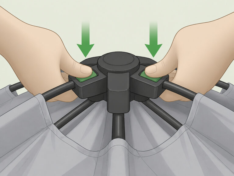 Master How to Fold a Pop Up Changing Tent in Minutes Flat