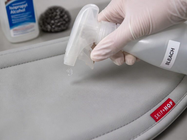 The Correct Way to Clean Your Skip Hop Baby Changing Pad