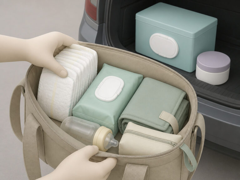 What Makes a Good Diaper Bag? 3 Critical Factors You Need