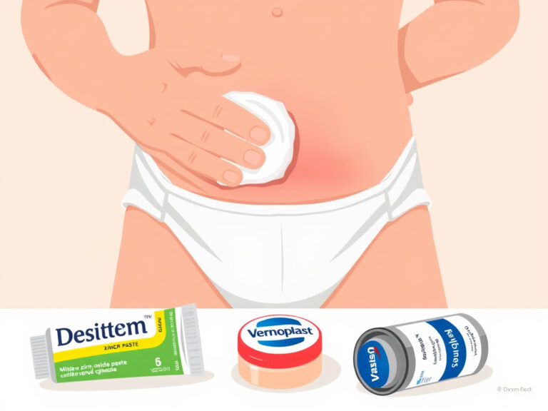 Can I Use Dermoplast on Diaper Rash? Safety & Age Guidelines