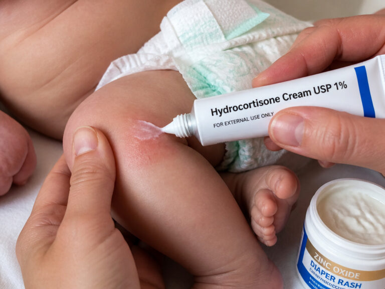 Can I Use Hydrocortisone on Diaper Rash? Official Warnings