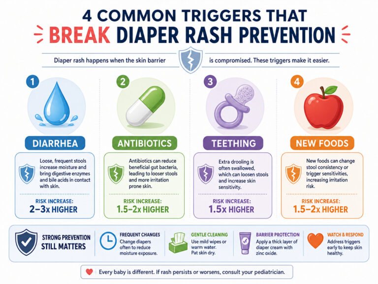 A Parent’s Guide on How to Prevent Diaper Rash for Good