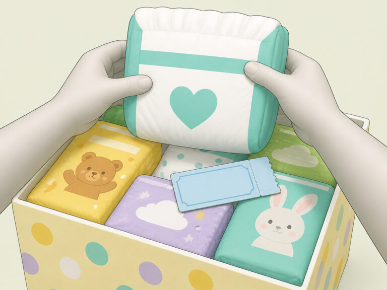 What Is a Diaper Raffle? A Practical Baby Shower Gift Game